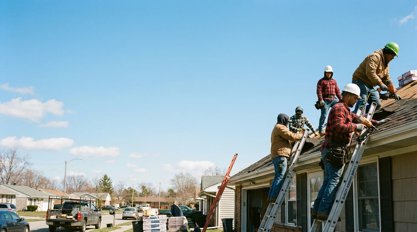 Roofing in Jeanerette, LA near me